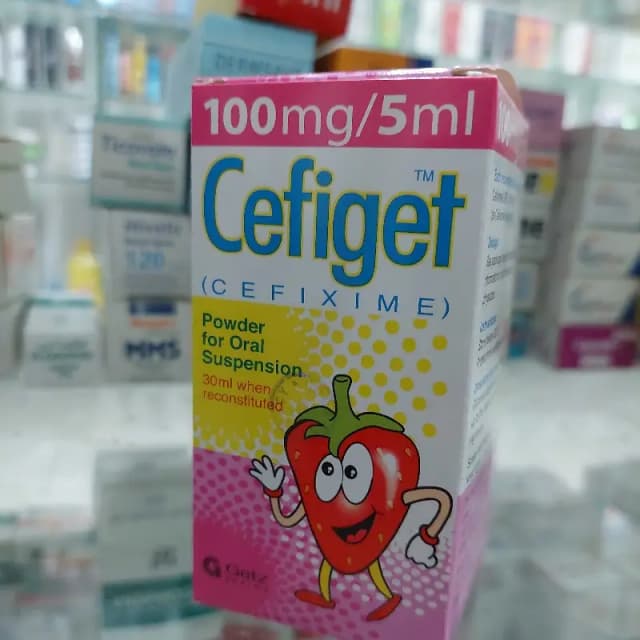 Cefiget 100mg/5ml