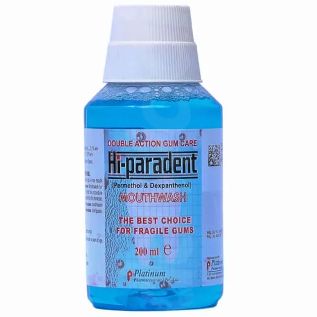 Hi-Paradent Mouthwash