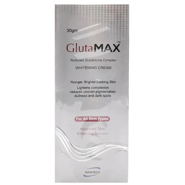 Gluta Max Skin Whitening Cream