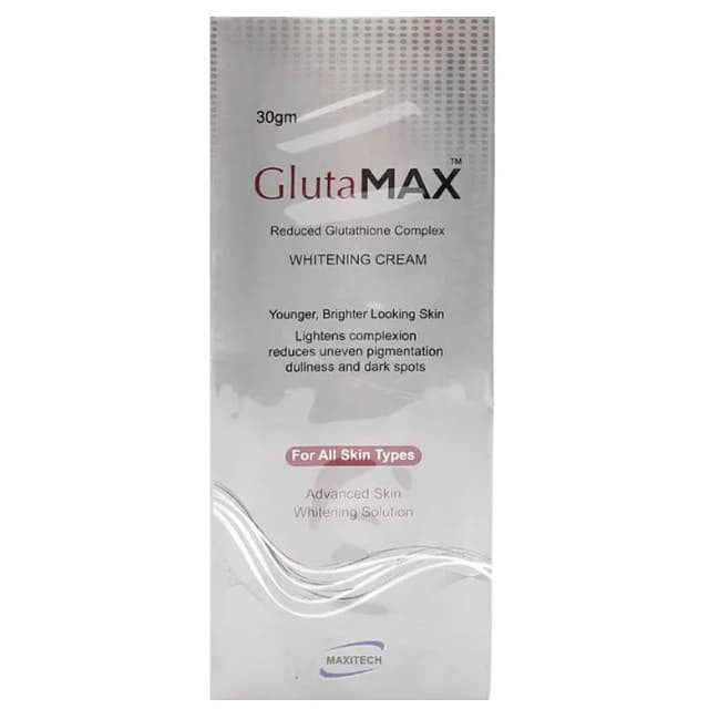 Gluta Max Skin Whitening Cream