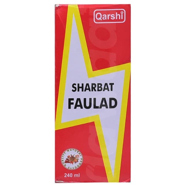 Qarshi Sharbat Faulad