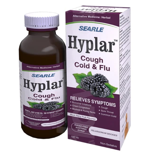 Hyplar Cough Syrup