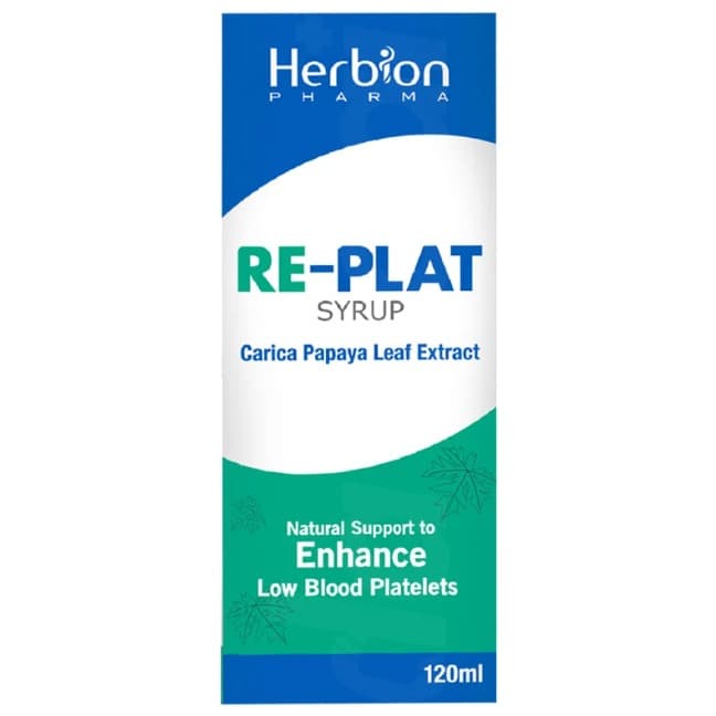 Re Plat Papaya Leaf Extract Syrup